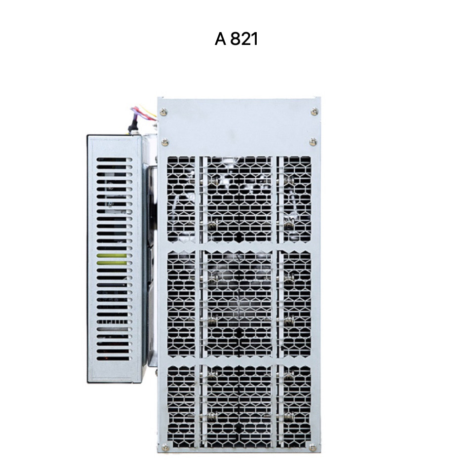 1200W Avalon Miner A821 11.5T Hashrate For Bitcoin Mining