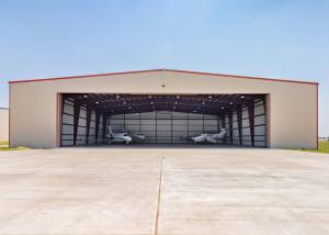 Quality Modern Prefab Steel Structure Building Prefabricated Houses Aircraft Hangar wholesale