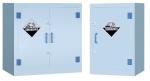 Recessed Handle Chemical Storage Steel Cabinet Fireproof ABCFor Industrial Use
