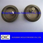 270mm Standard Anti - Oil Accuracy Pinion Bevel Gear Reducer / Bevel Gear Cutter