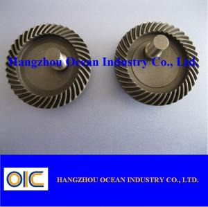 Quality Spiral Bevel Gear with Pinion 4 OD 3 PD 29 Splines wholesale