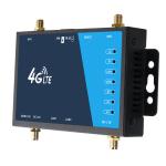 Industrial 300Mbps Wireless N 4G Lte Router RJ45 2 Antenna