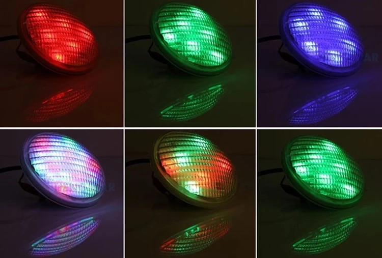24W Smd Underwater LED Lights For Swimming Pool AC 12V High Brightness