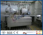 Customized Stainless Steel Tanks Milk Containers With SUS304 / SUS316L Material