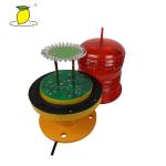 Outdoor Red LED Aviation Light IP65 For Wind Turbines / Tower / Bridge