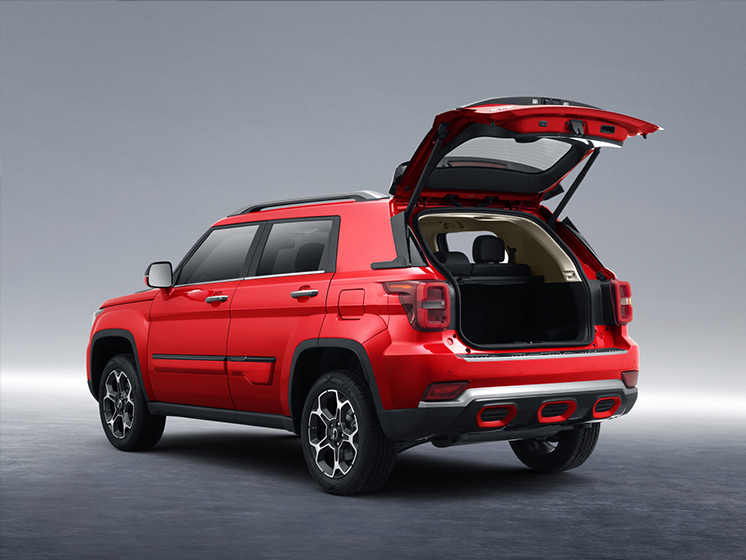Beijing Bj30 Fuel Petrol Car Automatic 1.5L 156Ps 115Kw 230Nm 6At Front 4 Rear 4 Radar Suv Car Gasoline Cars