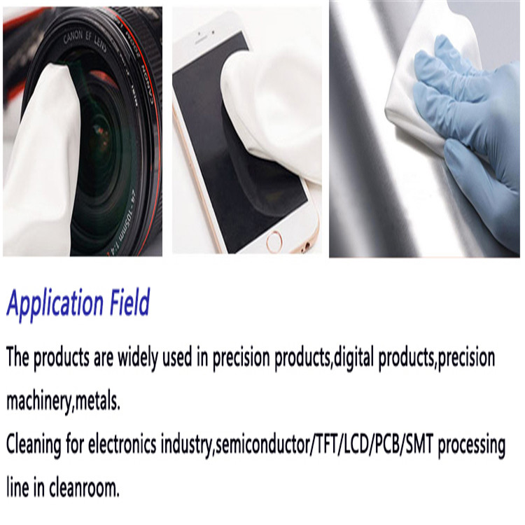 Laser Cut Printer Head Class 100 Cleanroom Wiper