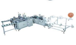 Quality Ultrasonic Welding High Speed Disposable Mask Making Machine wholesale