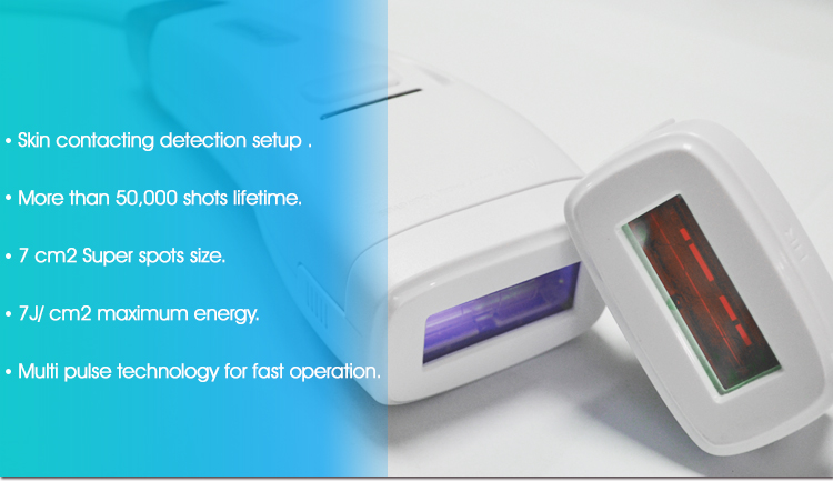Mini Photorejuvenation IPL Machine Skin Rejuvenation 1.7KG Weight