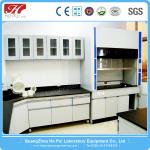 Wall Mount Lab Bench Furniture High Temperature Resistant Free Design