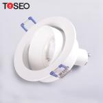 IP20 White Adjustable Aluminium Ceiling Downlight 5w AC 220-240V