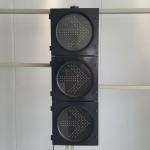 Flip Door Detachable Aspect 300MM 3-Aspect RYG Straight Arrow Traffic Light