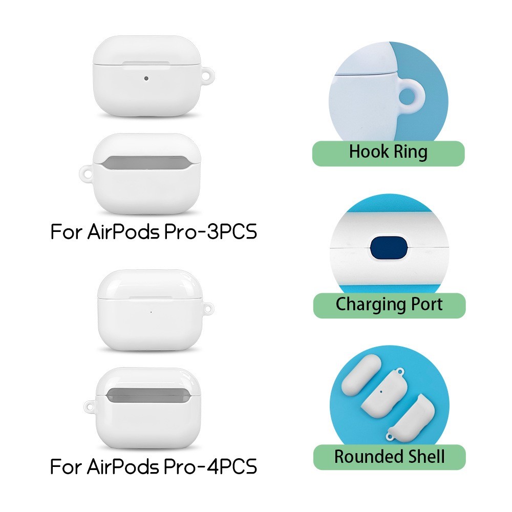 3D Printing Sublimation PC Coated Airpods Pro Case For Personalized Print Design
