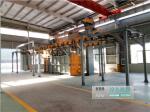 Sa2.5 Sa3.0 Spinner Hanger Shot Blasting Machine For Rust Removal