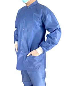 Quality Customized Disposable Lab Gown Abrasion Resistant For Hospital Laboratory wholesale