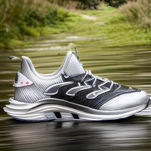 Quality OEM Custom Fit Walking Shoes Sneakers Mesh Cotton Fabric wholesale
