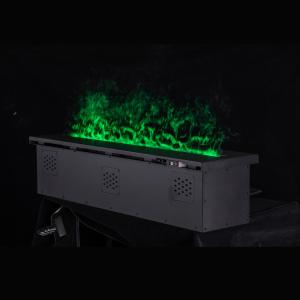 Quality 60'' 1500mm Water Mist Electric Fireplace LED Light Modern Mutil-Color Flame wholesale