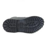 Steel Toe Style Martin Boots Unisex Safety Shoes For Office Wear