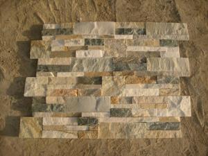 Quality Split Natural Quartzite 12mm Slate Culture Stone wholesale