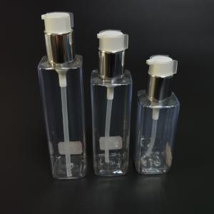 Quality 28 410 Pump PET Plastic Bottles 60ml 2oz For Perfume wholesale