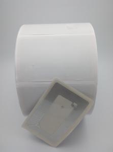 Quality ISO14443A RFID Sticker Tags Labels 86x54mm Paper RFID Tracking Stickers wholesale