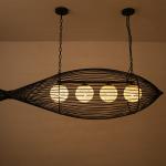 Fisherman pendant lights For Indoor Home Kitchen Dining room Lighting Decor (WH