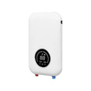Quality 8KW Tankless Electric Water Heater with ELCB Leakage Protection wholesale