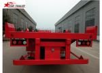 13 Meters 3 Axles 48 Ft Aluminum Flatbed Trailer 13165x2550x1500mm