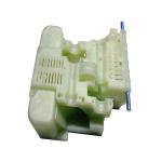 PA66 Aluminum Metal Insert Plastic Injection Molding For Massage Products In