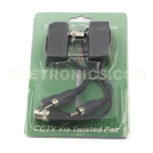 Quality PVB-VPA11 CCTV One Channel Passive Video Transceiver (Power+Video+Audio) wholesale
