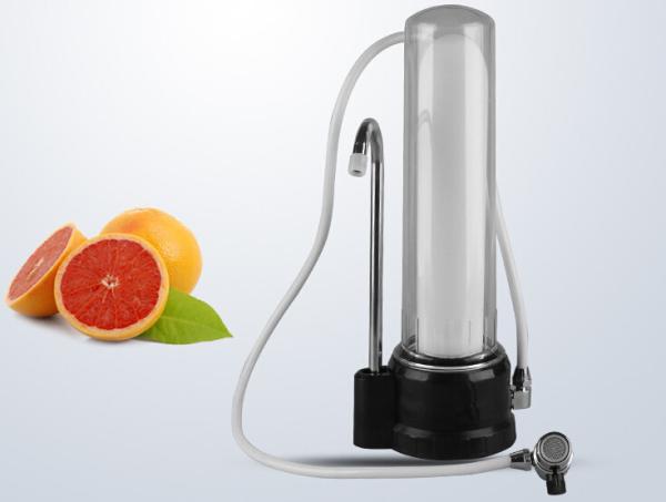 Cheap Single Stage Ceramic Water Filter Cartridge Replacement Countertop Clear Housing for sale