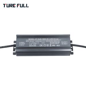 Quality 180 W Constant Current Ip68 Led Driver 36v 47 - 63 HZ Output Frequency wholesale