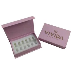 Quality Elegant Magnetic Book Shape Paper Gift Box for Custom Logo Print Cosmetic Packaging wholesale