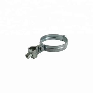 Quality Stainless Steel Pipe Clamps With Rubber Grommet Brackets Strap Support wholesale