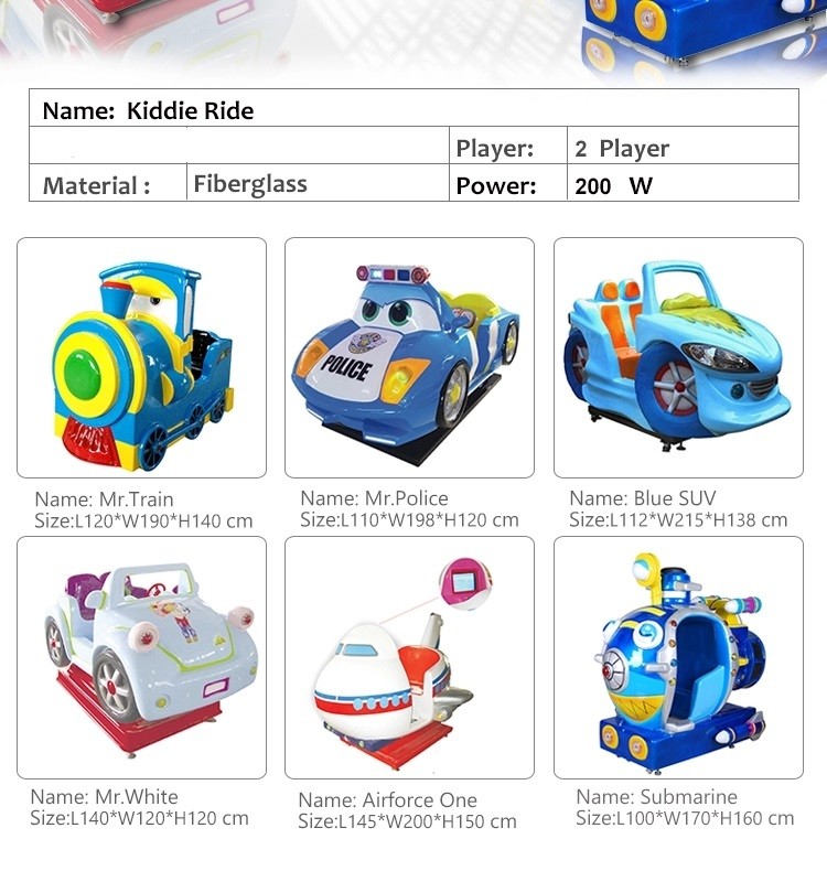 Racing Car Kiddie Ride Machines For 1 - 2 Players Coin Operated Lifetime Maintenance