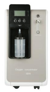 Quality 96% Portable Oxygen Generator Machines 3L 5L 1 Year Warranty wholesale