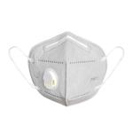 Antibacterial N95 Face Mask High Efficiency Virus Protection Low Breath