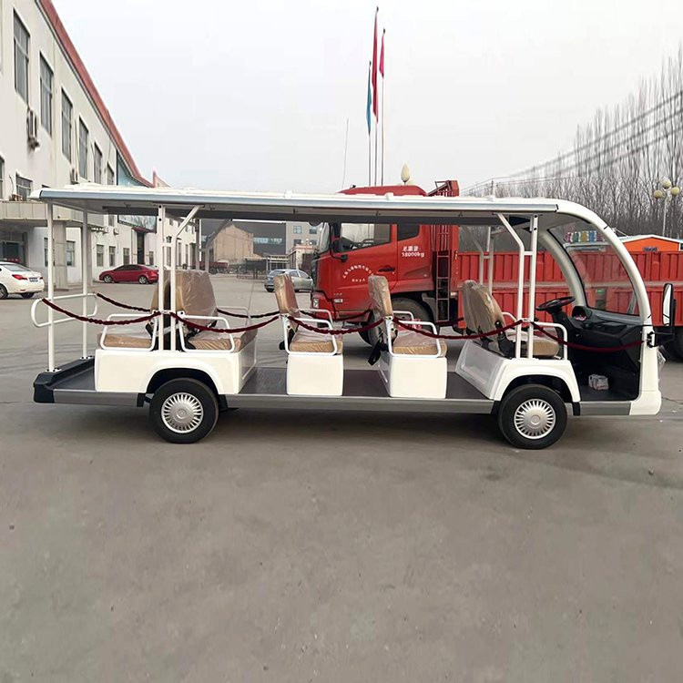 Redefining Urban Exploration Visionary Electric Tour Coach