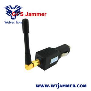 Quality 1500-1600MHz 128mW Mini GPS Jammer For Car wholesale