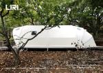 Waterproof Military Camouflage Luxury Glamping Tents Round Four Season