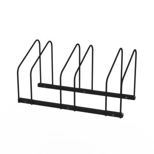 Quality Knocked Down Metal Floor Stand Holder Outdoor Bicycle Parking wholesale
