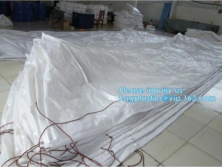 12Mill Open Top Dumpster Drawstring Container Liners,12Mil Reusable Open Top Drawstring Dumpster Container Liner, BAGEAS