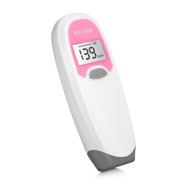 Personal Medical Fetal Doppler Baby Ultrasound Machine With Double Color LED