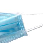 Ffp2 Disposable 3 Ply Non Woven Face Mask / Anti Flu Virus Mouth Face Mask
