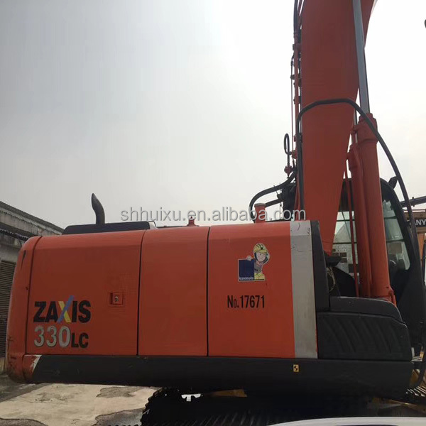 Hitachi hot sale Used digging machine second hand Crawler Excavator HITACHI 330 good condition