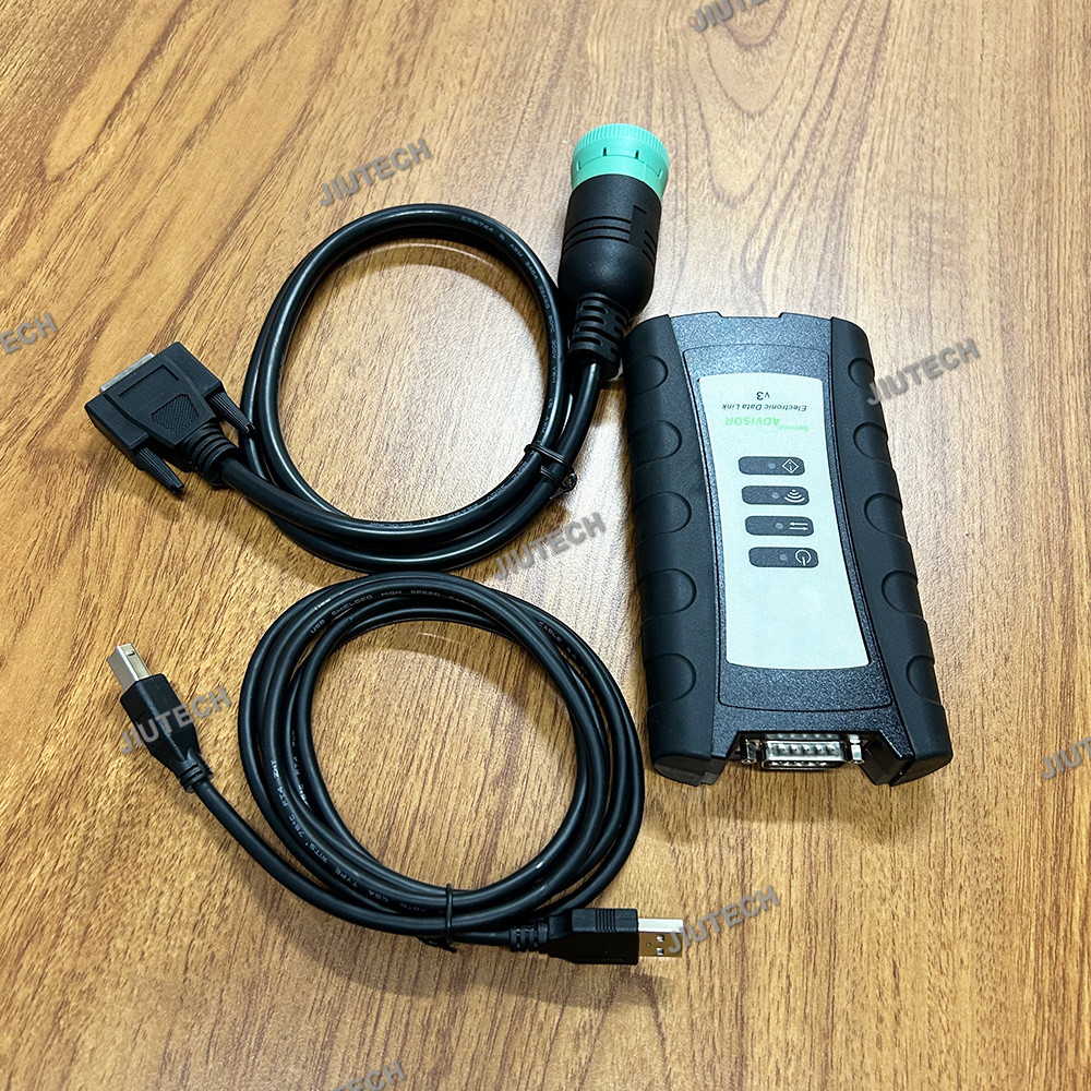 V5.3 AG CF Electronic Data Link V3 Service EDL V3 for agricultural construction equipment diagnostic tool+Xplore tablet