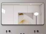 Water Proof Indoor / Bathroom Dressing Makeup Furniture Mirror Glass