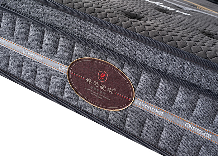 Innerspring Latex Spring Hybrid Mattress , Anti Mite Cooling 10 Inch Latex Mattress