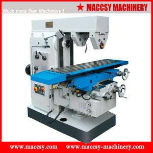Quality Knee lifting table Milling machine from Maccsy Machinery wholesale