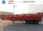 3 Axle 40FT Warehouse Fence Semi Trailer